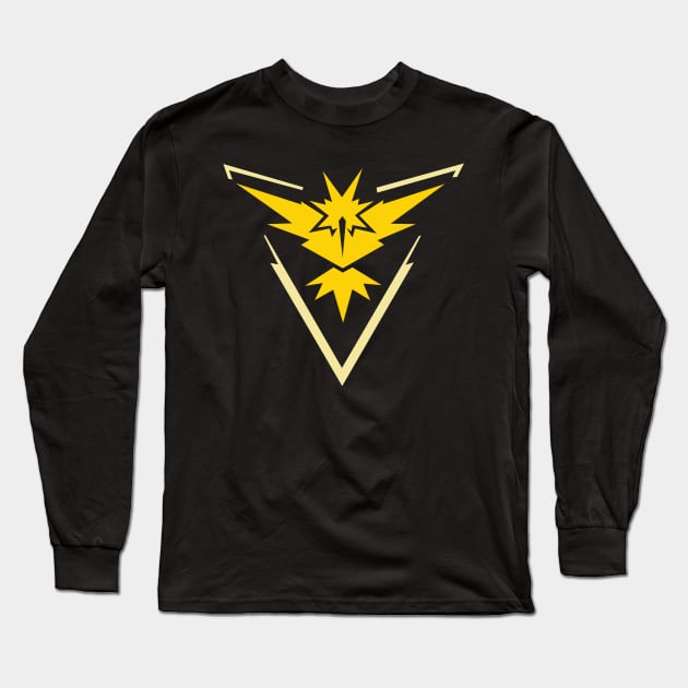 Team Yellow Long Sleeve T-Shirt by teapen